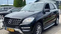 Zwart Gebruikt 2012 Mercedes ML350 SUV | € 14.950 (Eerlijke prijs)