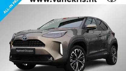 Groen Gebruikt 2021 Toyota Yaris Cross Executive SUV | € 26.749 (Eerlijke prijs)