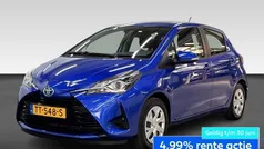 Blauw Gebruikt 2018 Toyota Yaris Hybrid Active Hatchback | € 13.390 (Eerlijke prijs)