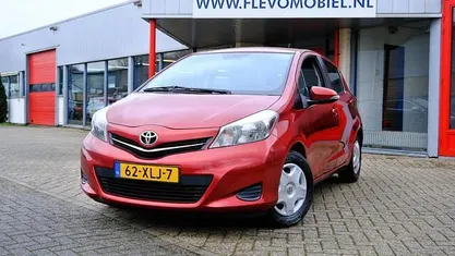 Gebruikt 2012 Toyota Yaris Hatchback | € 6.850 (Goede deal)