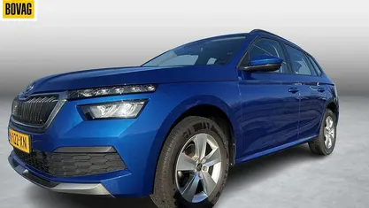 Occasion Skoda Kamiq Ambition 2022 Blauw SUV
