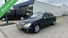 Blauw Gebruikt 2003 Mercedes E240 Elegance Sedan | € 3.950 (Super prijs)