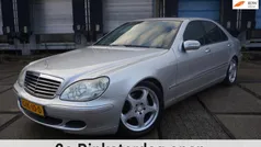 Grijs Gebruikt 2004 Mercedes S350 Prestige Sedan | € 7.995 (Eerlijke prijs)
