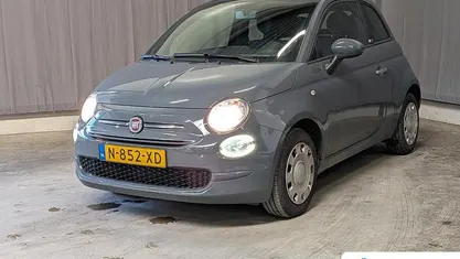 Grijs Occasion 2022 Fiat 500C Cabriolet | € 16.395 (Eerlijke prijs)