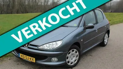 Grijs Gebruikt 2006 Peugeot 206 Hatchback | € 1.995 (Eerlijke prijs)