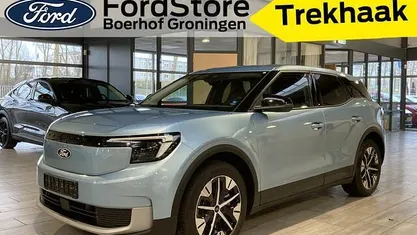 Blauw (metallic) Occasion 2024 Ford Explorer Extended Range SUV | € 36.890 (Super prijs)