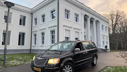 Occasion Chrysler Grand Voyager Limited 194 PK (142 kW) 2008 Zwart MPV