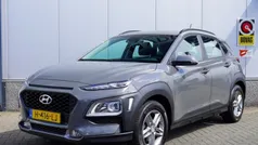 Grijs Gebruikt 2020 Hyundai Kona Comfort SUV | € 16.880 (Eerlijke prijs)