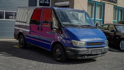 Blauw Gebruikt 2004 Ford Transit Van | € 1.995 (Goede deal)