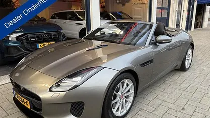 Occasion Jaguar F-Type R-Dynamic 301 PK (221 kW) 2017 Grijs Cabriolet