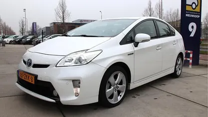 Occasion Toyota Prius Business Edition 101 PK (74 kW) 2013 Wit Hatchback