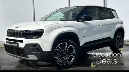 Wit Nieuw 2025 Jeep Avenger Summit SUV | € 33.950 (Eerlijke prijs)
