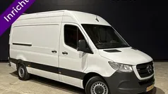 Wit Gebruikt 2020 Mercedes Sprinter Van | € 24.900 (Eerlijke prijs)
