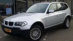 Grey metallic Gebruikt 2005 BMW X3 Executive SUV | € 7.250 (Eerlijke prijs)