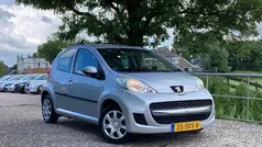 Grijs Gebruikt 2011 Peugeot 107 Hatchback | € 4.750 (Eerlijke prijs)