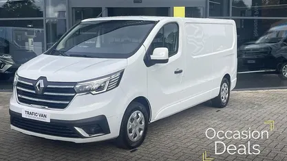 Wit Occasion 2024 Renault Trafic MPV | € 29.450 (Goede deal)