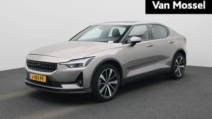 Occasion Polestar 2 Long Range Dual motor 300 kW (409 PK) 2020 Grijs Hatchback
