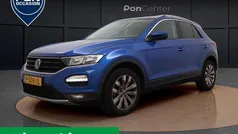 Blauw Gebruikt 2022 VW T-Roc Sportline SUV | € 26.450 (Goede deal)