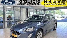 Blauw Gebruikt 2020 Ford Focus Titanium Stationwagen | € 13.950 (Eerlijke prijs)