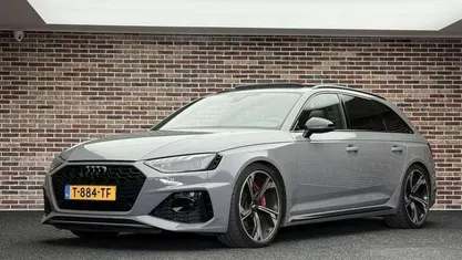 Occasion Audi RS4 S-Line 450 PK (330 kW) 2020 Grijs Stationwagen