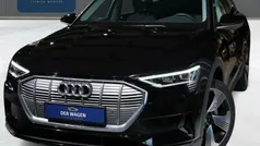 Zwart, metallic lak Gebruikt 2021 Audi e-tron Business SUV | € 29.950 (Super prijs)