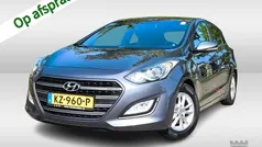 Grijs Gebruikt 2017 Hyundai i30 GO! Hatchback | € 11.900 (Eerlijke prijs)