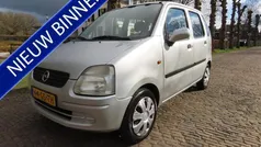 Grijs Gebruikt 2001 Opel Agila Comfort Hatchback | € 1.450 (Eerlijke prijs)