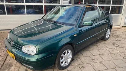 Groen Occasion 1998 VW Golf III Cabriolet | € 1.249 (Super prijs)