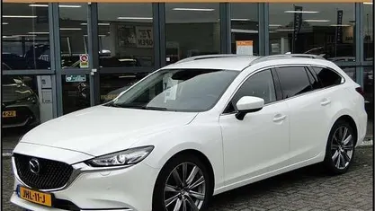 Occasion Mazda 6 Luxury 2020 Wit Stationwagen