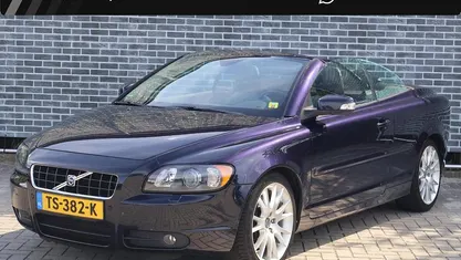 Occasion Volvo C70 Summum 2018 Blauw Cabriolet