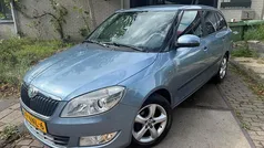 Blauw Gebruikt 2010 Skoda Fabia GreenLine Stationwagen | € 2.249 (Eerlijke prijs)