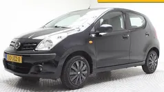 Zwart, metallic lak Gebruikt 2009 Nissan Pixo Acenta Hatchback | € 3.500 (Eerlijke prijs)