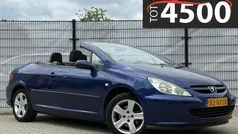 Blauw Gebruikt 2004 Peugeot 307 CC Cabriolet | € 1.950 (Goede deal)