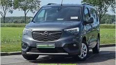 Zwart Gebruikt 2020 Opel Combo Innovation MPV | € 12.850 (Super prijs)