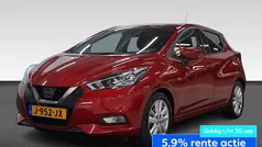 Rood Gebruikt 2020 Nissan Micra N-Connecta Hatchback | € 13.240 (Eerlijke prijs)