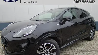 Zwart Occasion 2024 Ford Puma ST-Line SUV | € 27.750 (Eerlijke prijs)