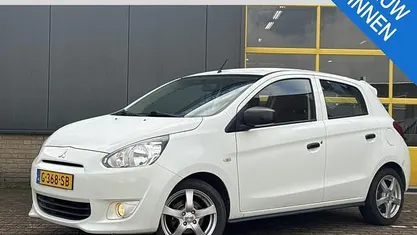 Gebruikt 2013 Mitsubishi Space Star Intense Hatchback | € 2.850 (Eerlijke prijs)