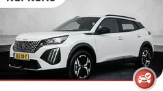 Wit Nieuw 2025 Peugeot e-2008 Allure SUV | € 34.800 (Goede deal)