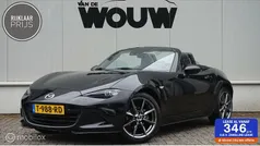 Zwart Gebruikt 2017 Mazda MX5 Cabriolet | € 21.395 (Eerlijke prijs)