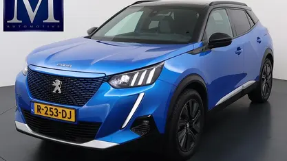 Occasion Peugeot e-2008 GT 100 kW (136 PK) 2022 Blauw SUV