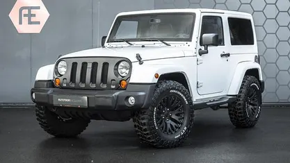 Occasion 2013 Jeep Wrangler Unlimited Sport SUV | € 31.900 (Super prijs)