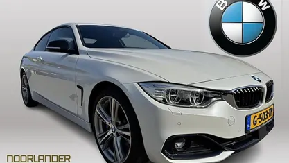 Wit, metallic lak Gebruikt 2016 BMW 440 Executive Coupé | € 33.500 (Eerlijke prijs)