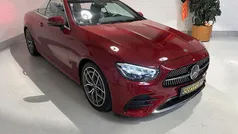 Rood Gebruikt 2021 Mercedes E200 AMG line Cabriolet | € 49.950 (Eerlijke prijs)