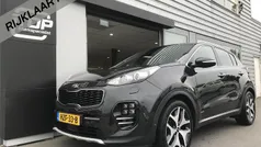 Zwart Gebruikt 2017 Kia Sportage GT-Line SUV | € 24.750 (Eerlijke prijs)