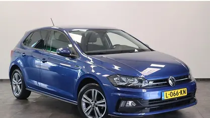 Occasion VW Polo R-line Edition 97 PK (71 kW) 2021 Blauw Hatchback