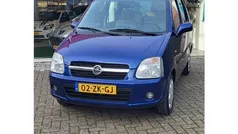 Blauw Gebruikt 2008 Opel Agila Hatchback | € 3.999 (Eerlijke prijs)