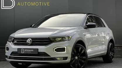 Wit Gebruikt 2021 VW T-Roc Beats SUV | € 27.999 (Eerlijke prijs)