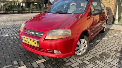 Occasion Chevrolet Kalos 94 PK (69 kW) 2005 Rood Hatchback