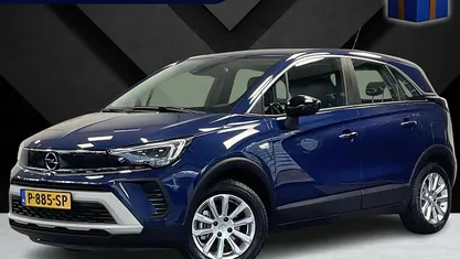Blauw Gebruikt 2022 Opel Crossland Elegance SUV | € 19.895 (Eerlijke prijs)