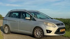Grijs Gebruikt 2012 Ford Grand C-Max Titanium MPV | € 3.750 (Super prijs)